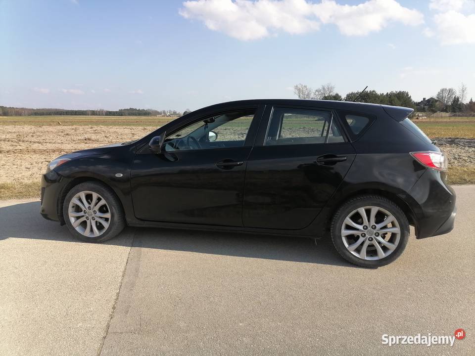 Mazda 3 z 2010r sil 16d czarny met