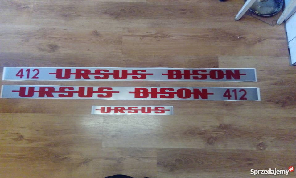 Naklejki Ursus Bison 412 Pozostałe Wola Wiewiecka