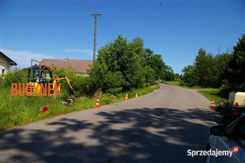Działka budowlana Porzecze sprzedam