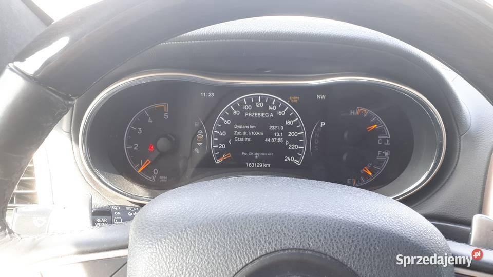 Jeep Grand Cherooke mazowieckie Wyszków