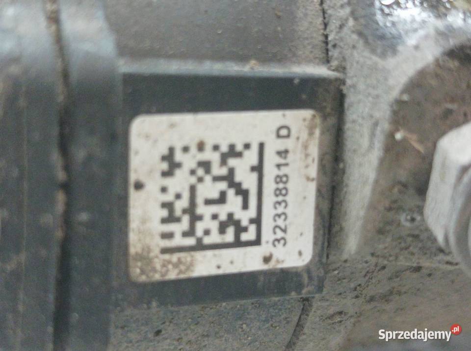 ZACISK HAMULCOWY PRAWY TYŁ ELEKTRYCZNY 16 DCI