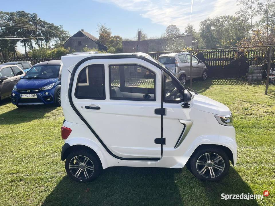 Ztech Anaig Frost skuter zabudowany elektryczny Pajęczno