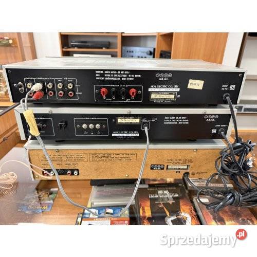 Zestaw Akai AMU110 ATK110 CSF12 Koziegłowy