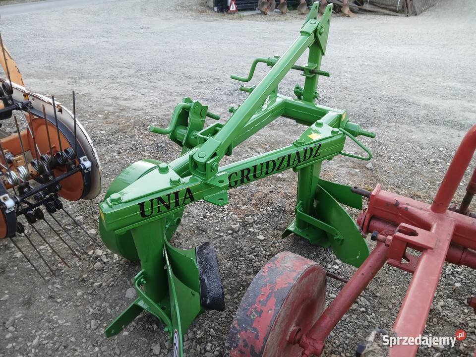 Pługi 2 skibowe Grudziądz małopolskie Lubcza sprzedam