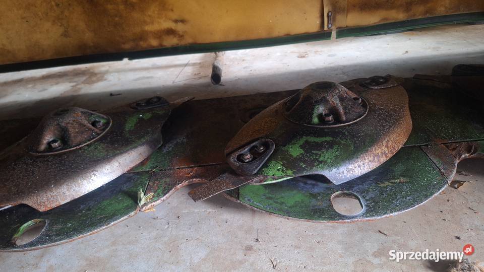 Kosiarka Krone R280 Rotacyjne podlaskie Grajewo