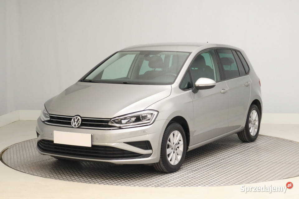 VW Golf Sportsvan 10 TSI manualna Zabrze