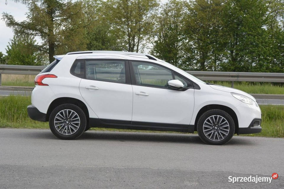 Peugeot 2008 16 Benzyna gwarancja przebiegu 2008