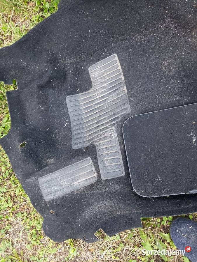 Renault Grand scenic II wykładzina wnętrza