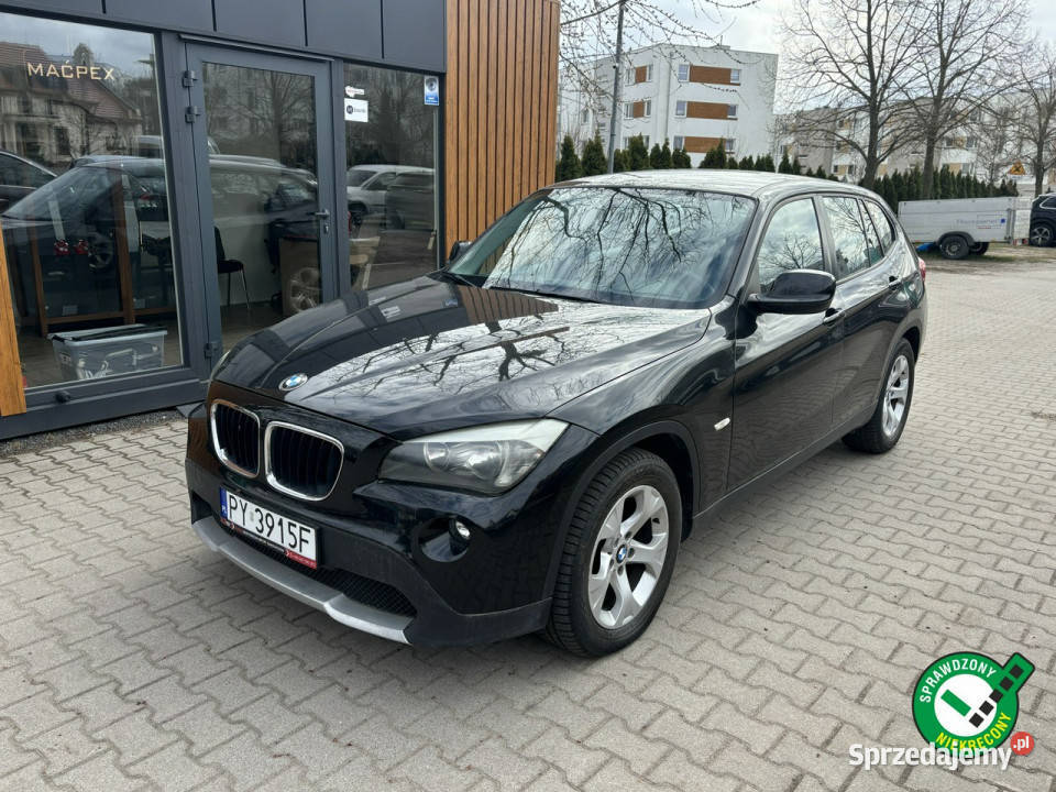 BMW X1 4x4 zadbany I E84 20092015 nieuszkodzony Poznań