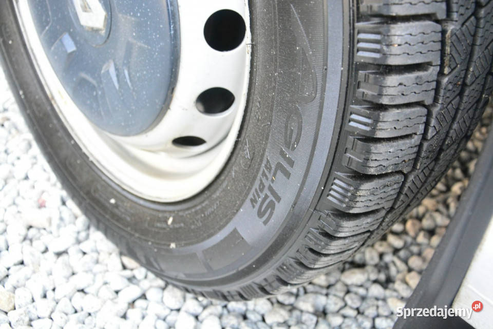 Renault Master master 7 osobowy L3H2 brygadówka 160000km Warszawa