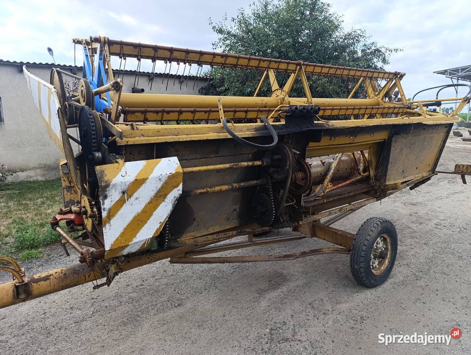 Heder Bizon z056 z wózkiem Mogilno sprzedam