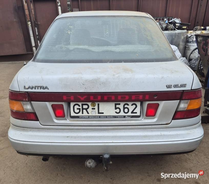 Hundai Lantra 93 przebieg 1500cm3 Bolków