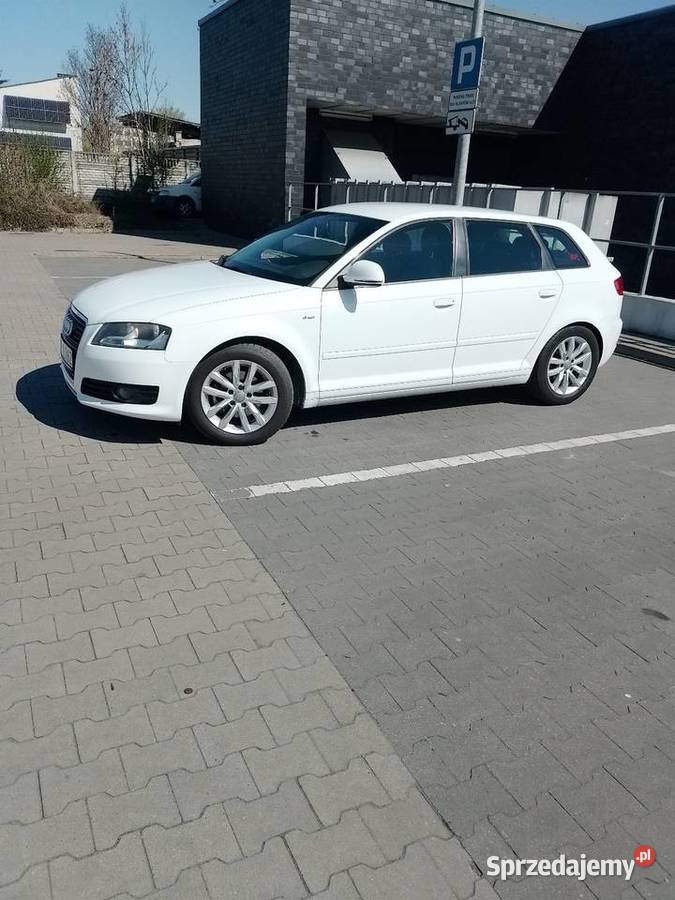audi a3 8p sportback s line Łódź