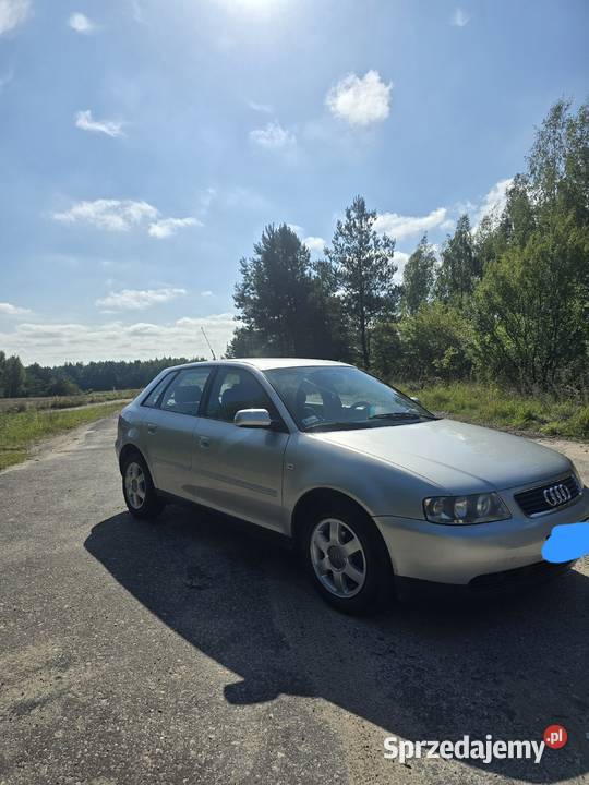 Audi a3 8l 16 benzynagaz 259514km Brodnica
