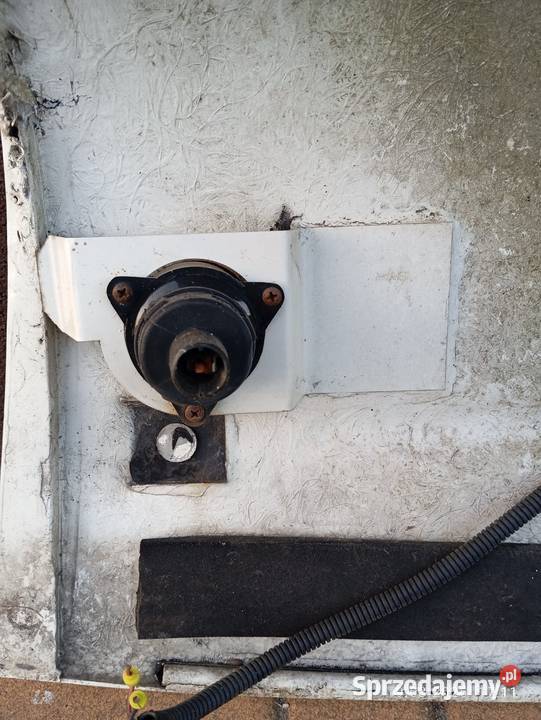 Klapa do przyczepy kempingowej włókno Ciekoty