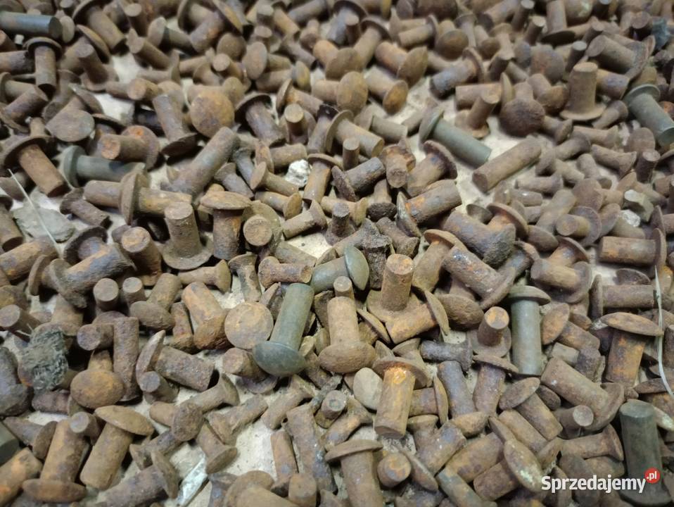 Nit stalowy kulisty nity stalowe kuliste 45 do Leszno