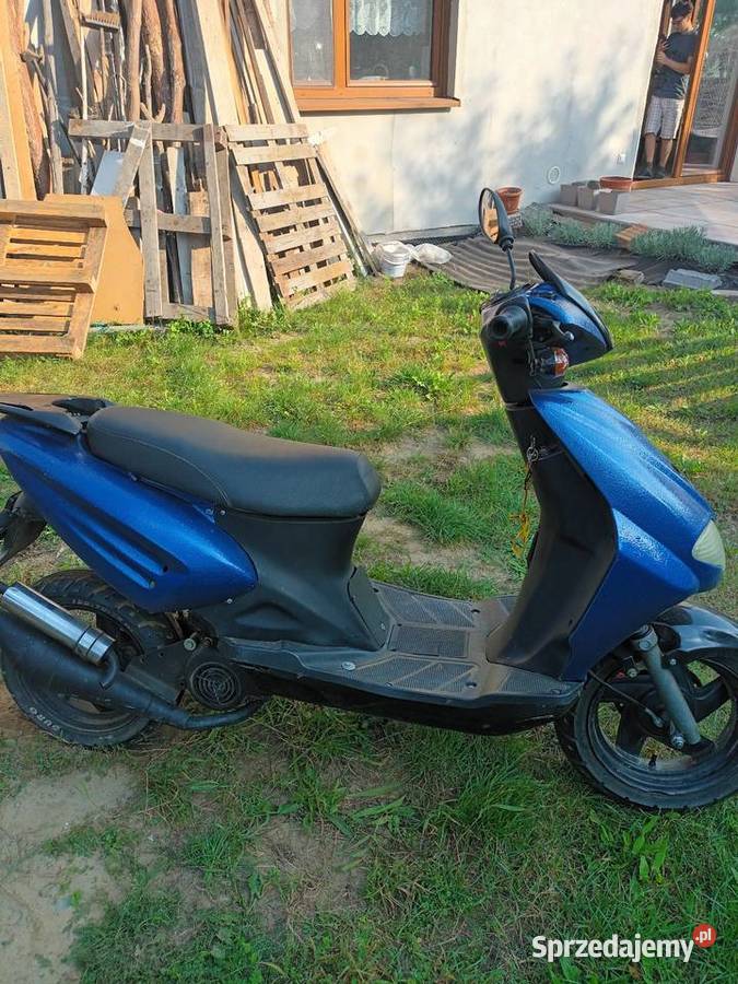 Skuter motowell magnet city 2t 50cc 8900km