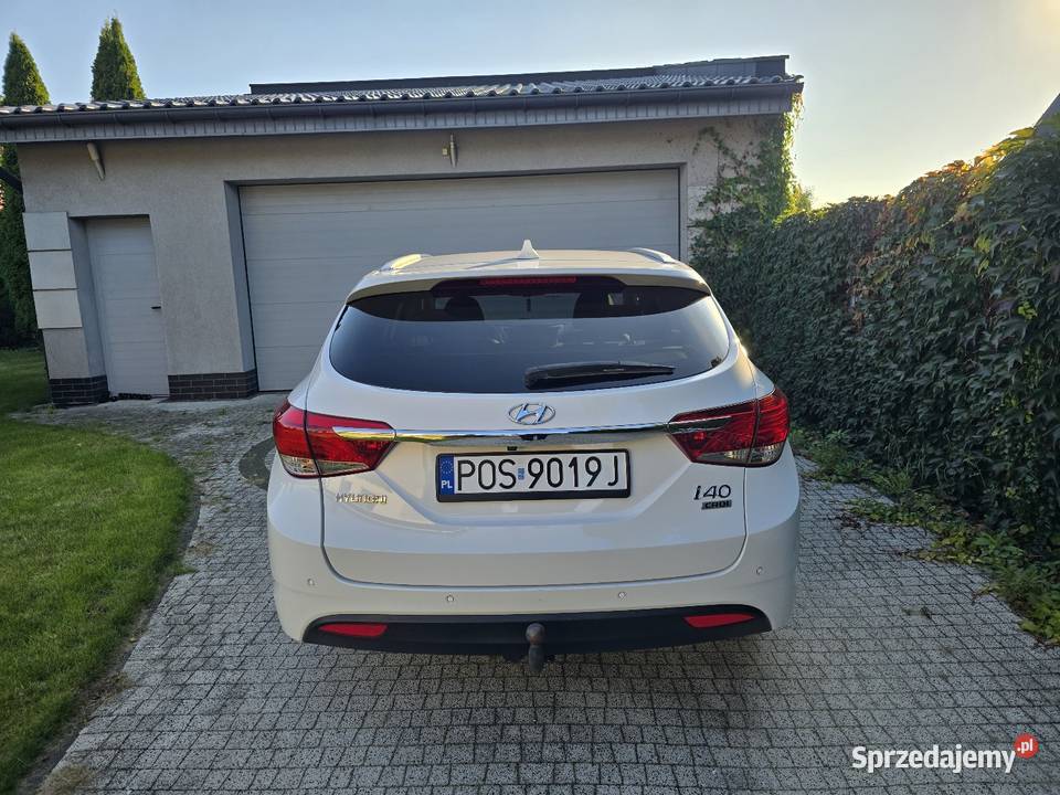 Hyundai i40 kombi Automat immobilizer Ostrów Wielkopolski sprzedam