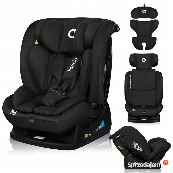 Fotelik samochodowy 40150 PRZÓD TYŁ montaż na Baranowo