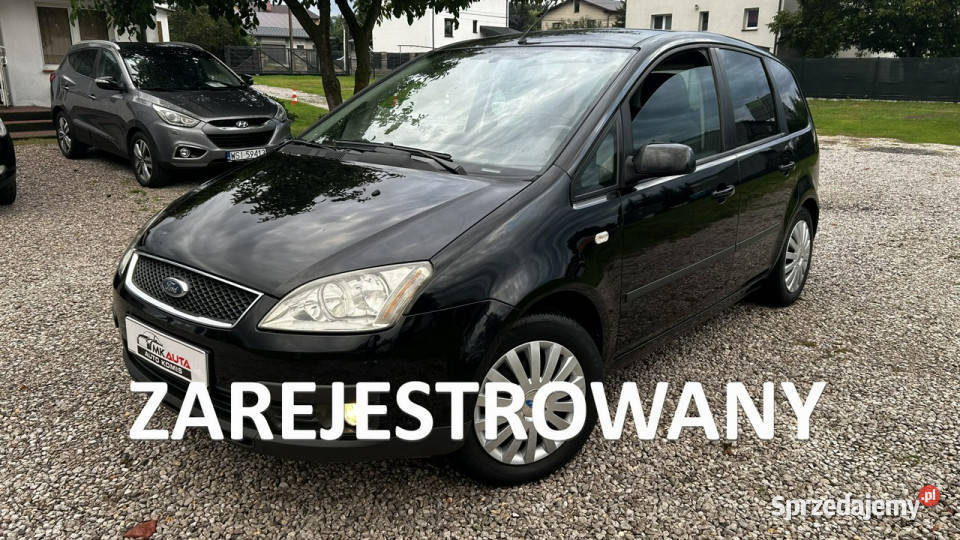 Ford Focus C centralny zamek
