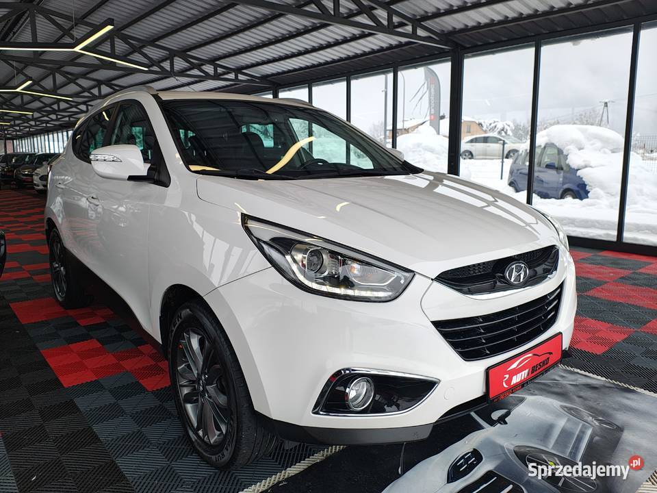 Hyundai IX35 20Diesel Napęd 4x4 4WD Zadbany komputer pokładowy