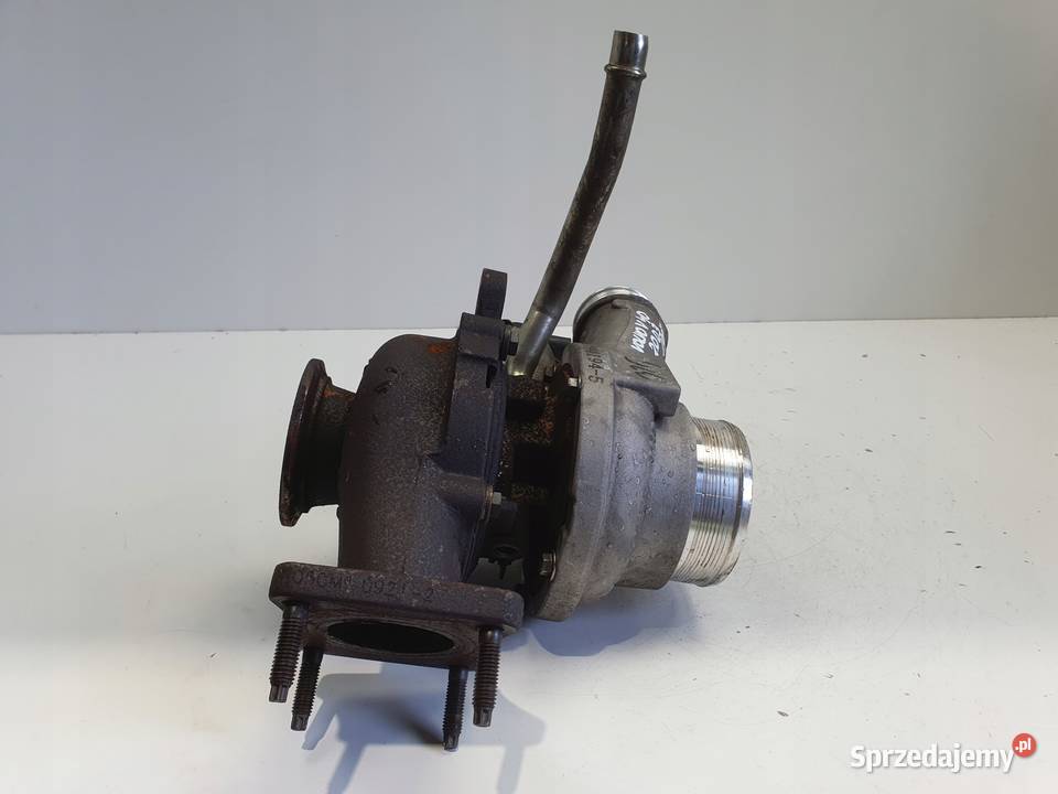 TURBOSPRĘŻARKA Volvo C30 S40 II V50 lift 20 D D3 osobowe lubelskie Chełm