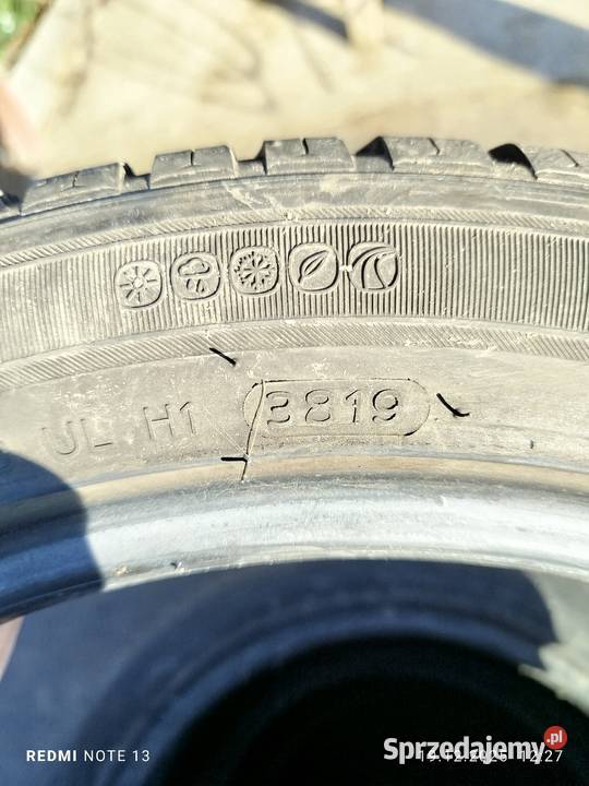 Opony zimowe Hankok 2055017 Dąbie