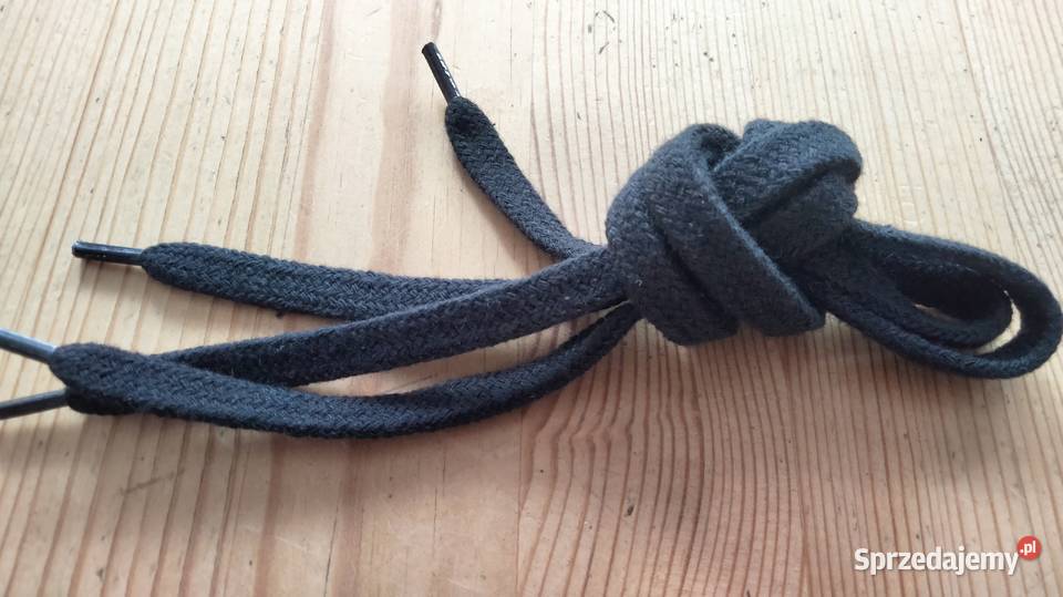 Sznurowadła płaskie grube długość 60 kolor Ostrów Wielkopolski