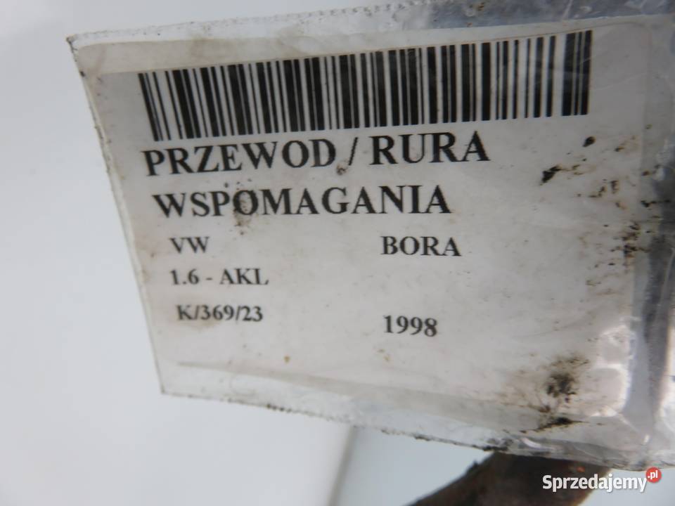 PRZEWÓD WSPOMAGANIA VW BORA 16 AKL sprzedam