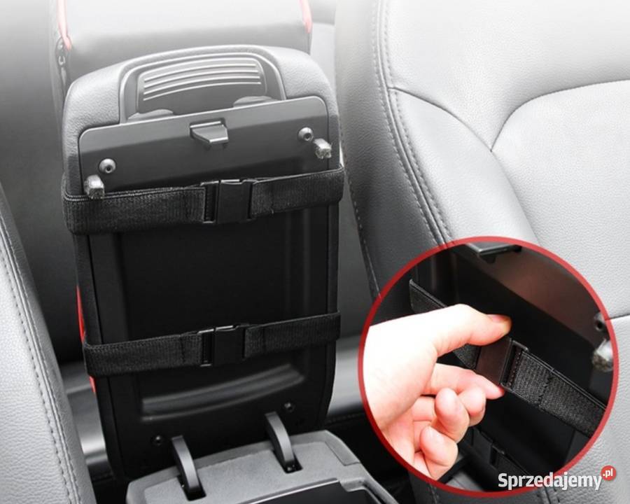 Podłokietnik samochodowy ze skóry PU pomorskie sprzedam