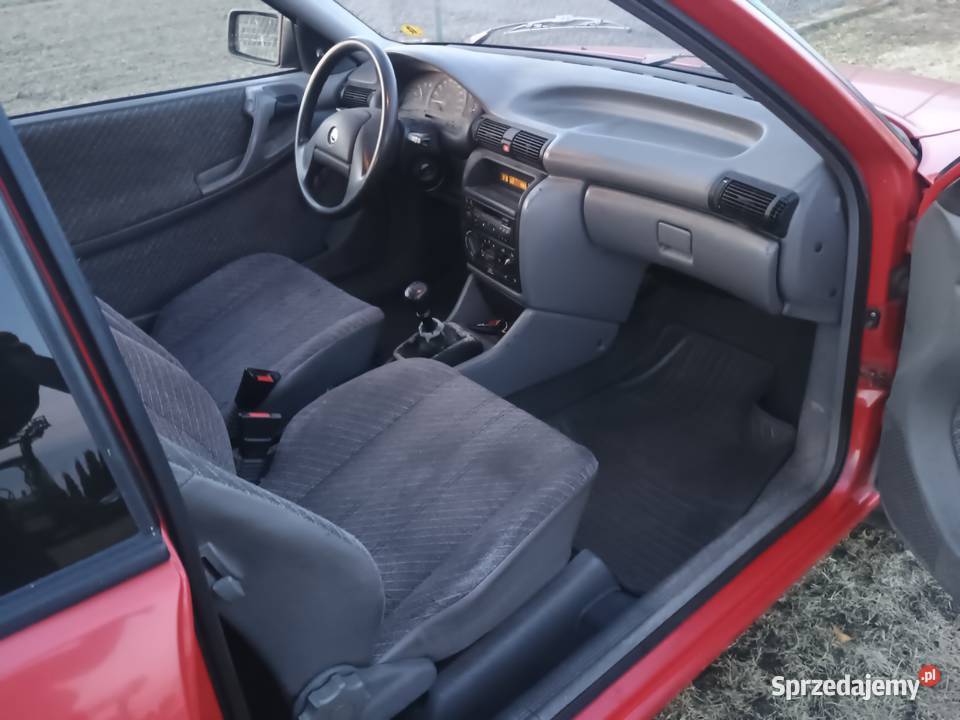 Opel Astra F 1994r 17D 57 Wspomaganie Hak