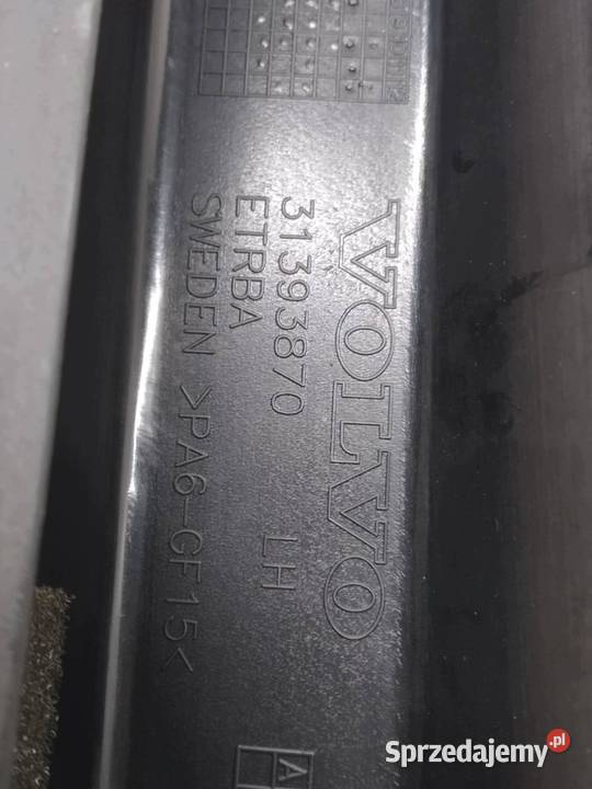 OSŁONA DRZWI LEWY PRZÓD RAMKA 31393870 Volvo XC