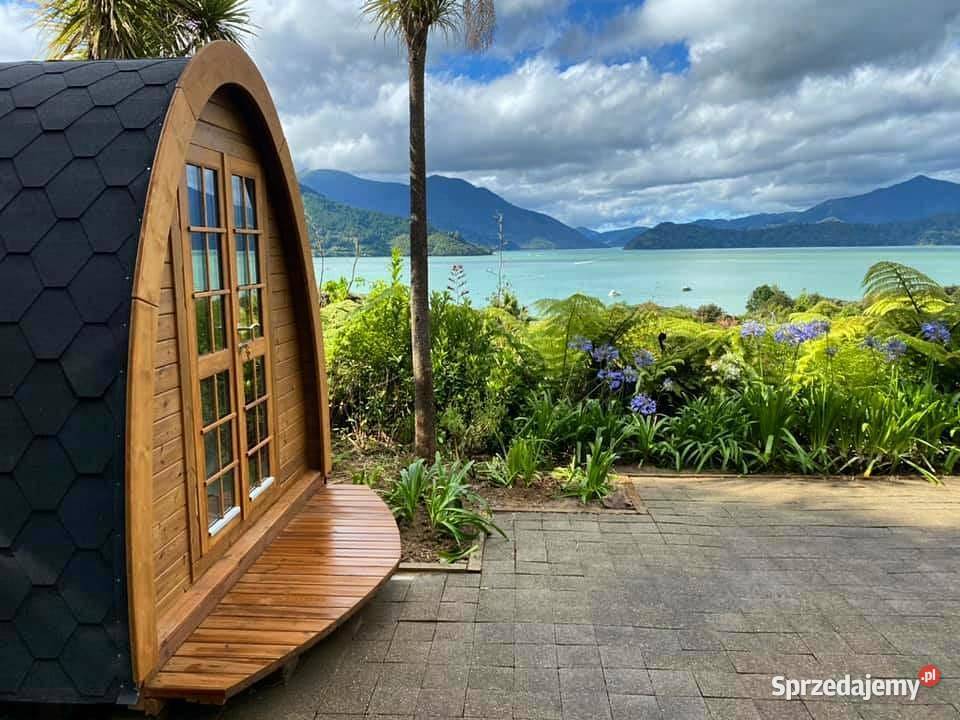 Sauna ogrodowa Domek saunowy POD 4m ze świerku Płock