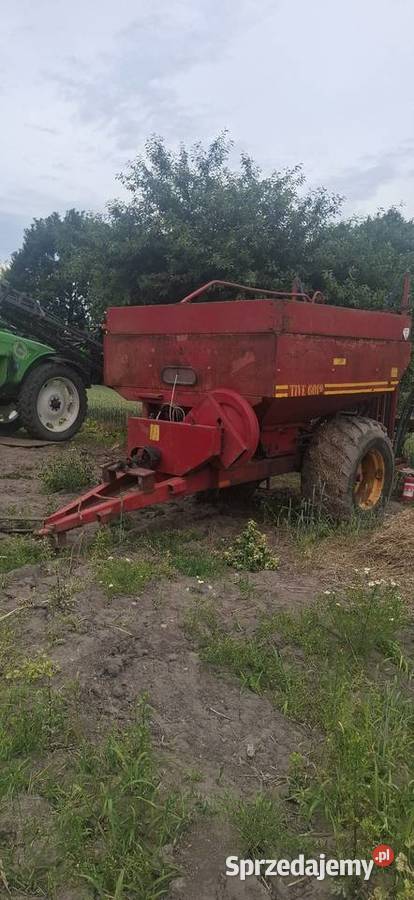 Tive 6012 rozsiewacz pneumatyczny zamiana Klątwy