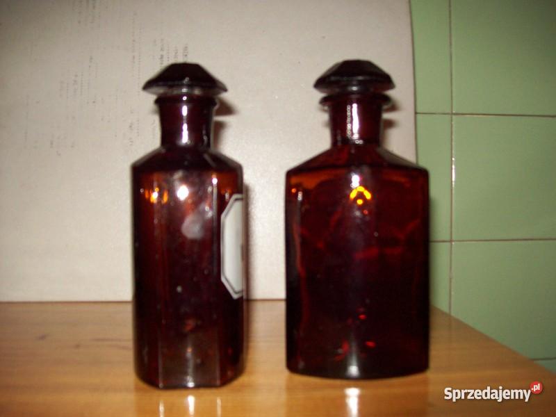 Stare naczynia apteczne Częstochowa