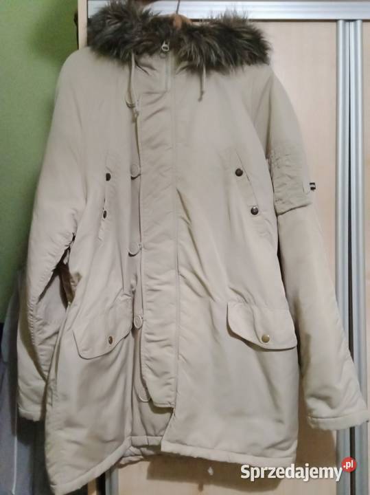 Kurtka Parka Rozmiar XL Łódź