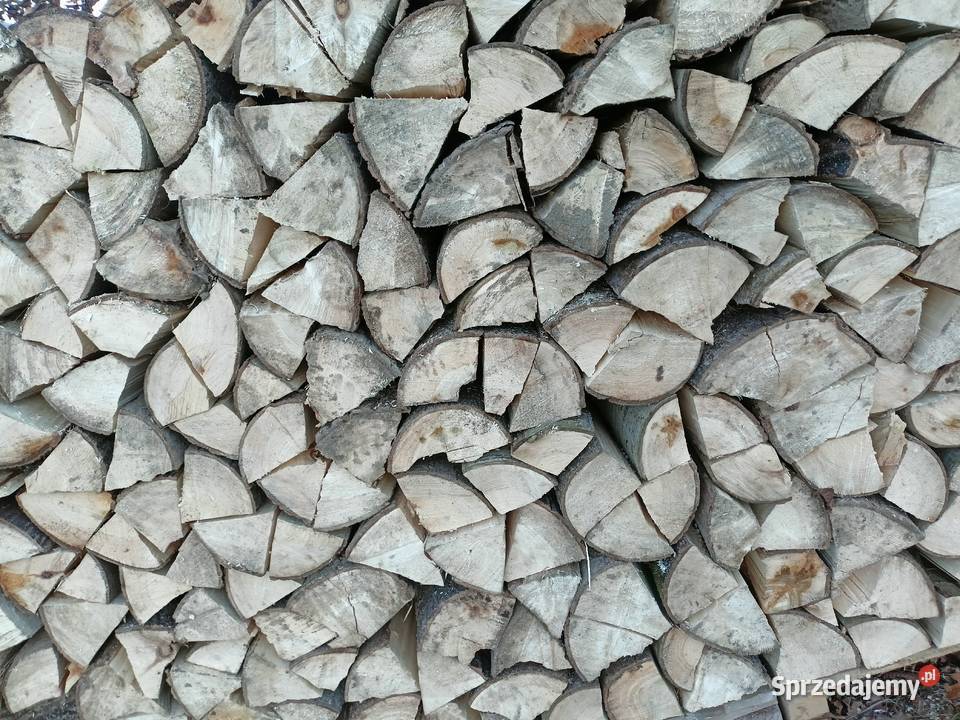 Drzewo opałowe osika małopolskie Lubień