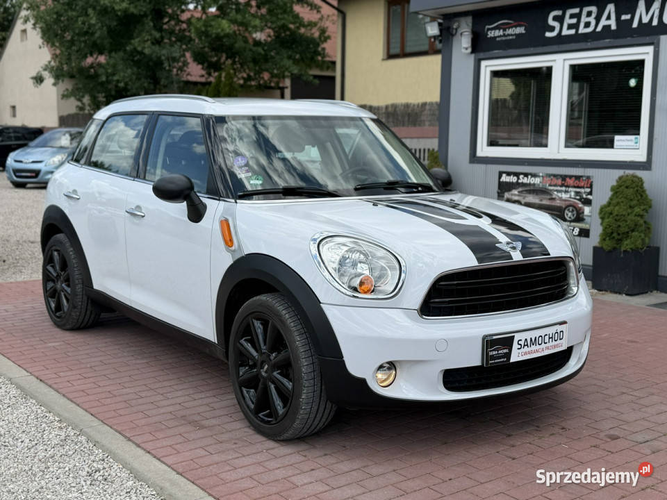 Mini Countryman Gwarancja Serwis ASO