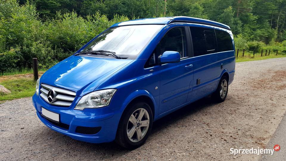 MercedesBenz Viano 2013r WestfaliaMarco Polo Łeba