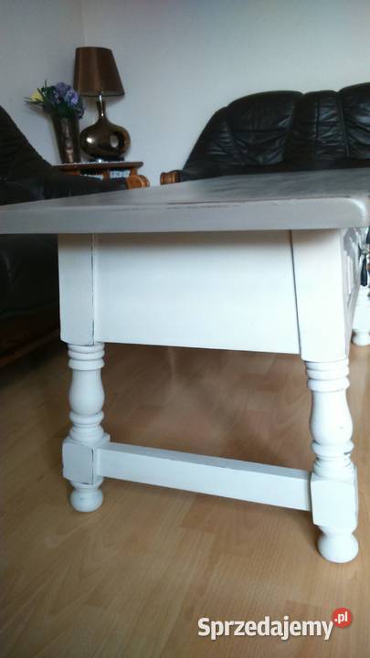 Stolik kawowy ława szafka RTV Shabby Chic Warszawa