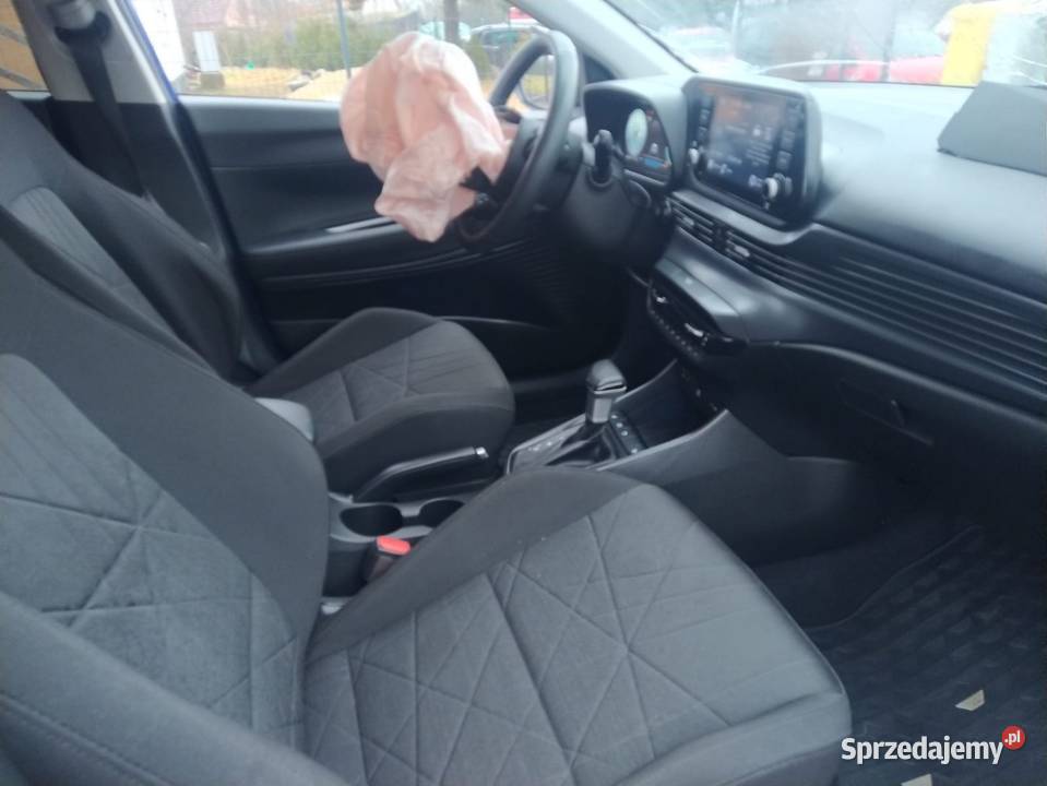 Hyundai Bayon 2022rAutomatbenzyna Legnica