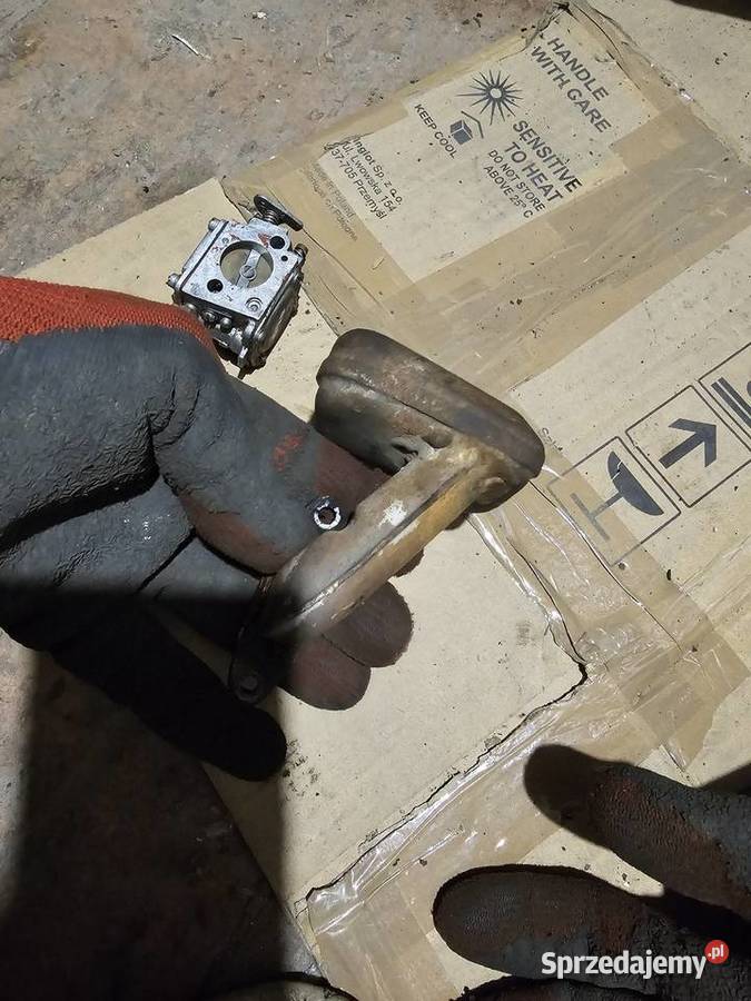 Stihl 040 AV tłumik wydech 040AV 041av 041 AV 0 Jelenia Góra