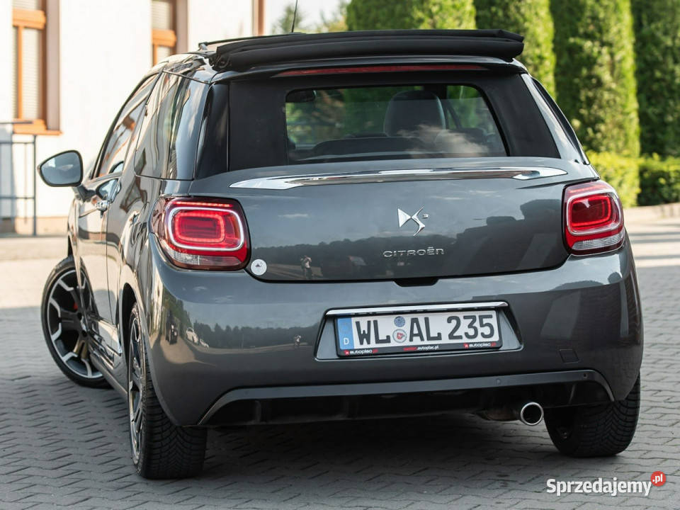 Citroen DS3 Cabrio 16VTi 120 SoChic 112 Super Zwoleń sprzedam