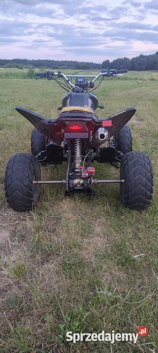 ATV HEG 250 Rok produkcji 2006 Radom