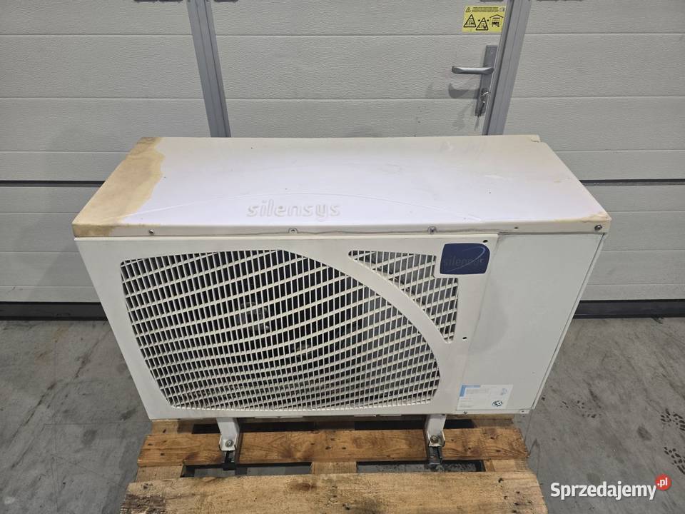 Agregat chłodniczy Lunite cichy zabudowany Niedźwiedź sprzedam