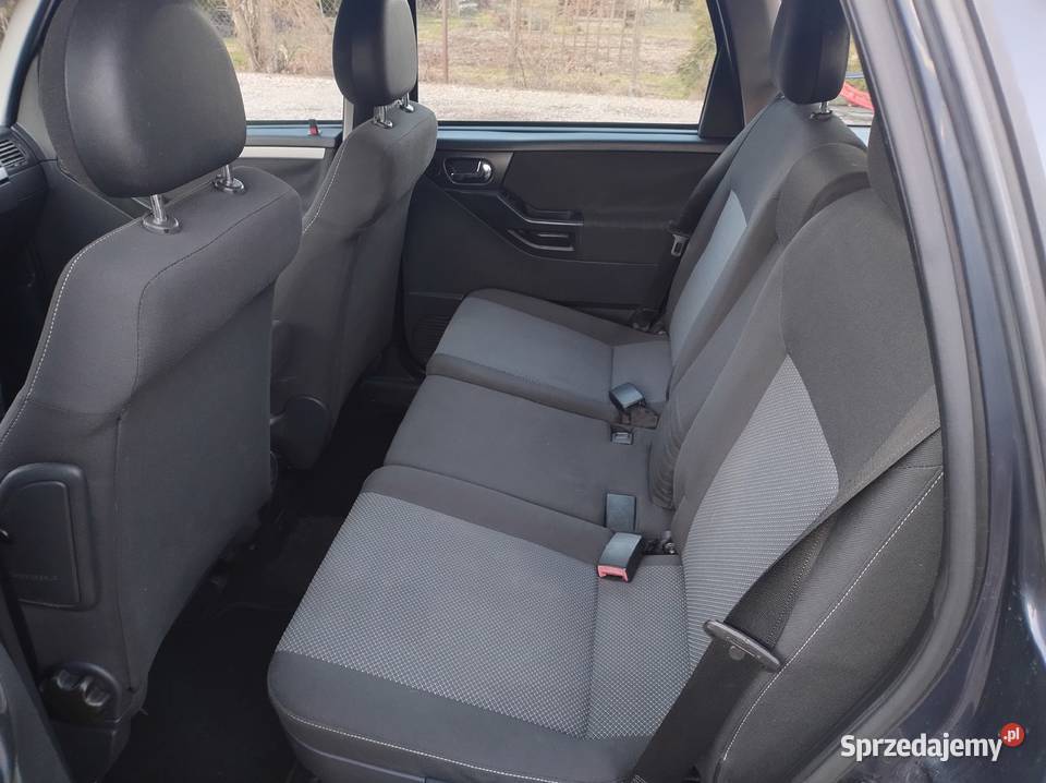 Opel Meriva 16 Benzyna Automat Opłacony z Grudziądz sprzedam