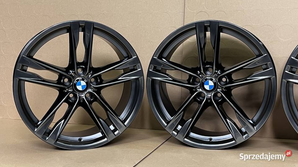 BMW Seria 5 F10 F11 6 F12 F13 F06 felgi 20 aluminiowe