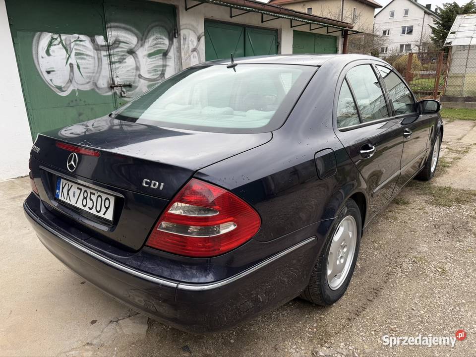 Mercedes E270 177 W211 2003r Bez Korozji Niski Kielce