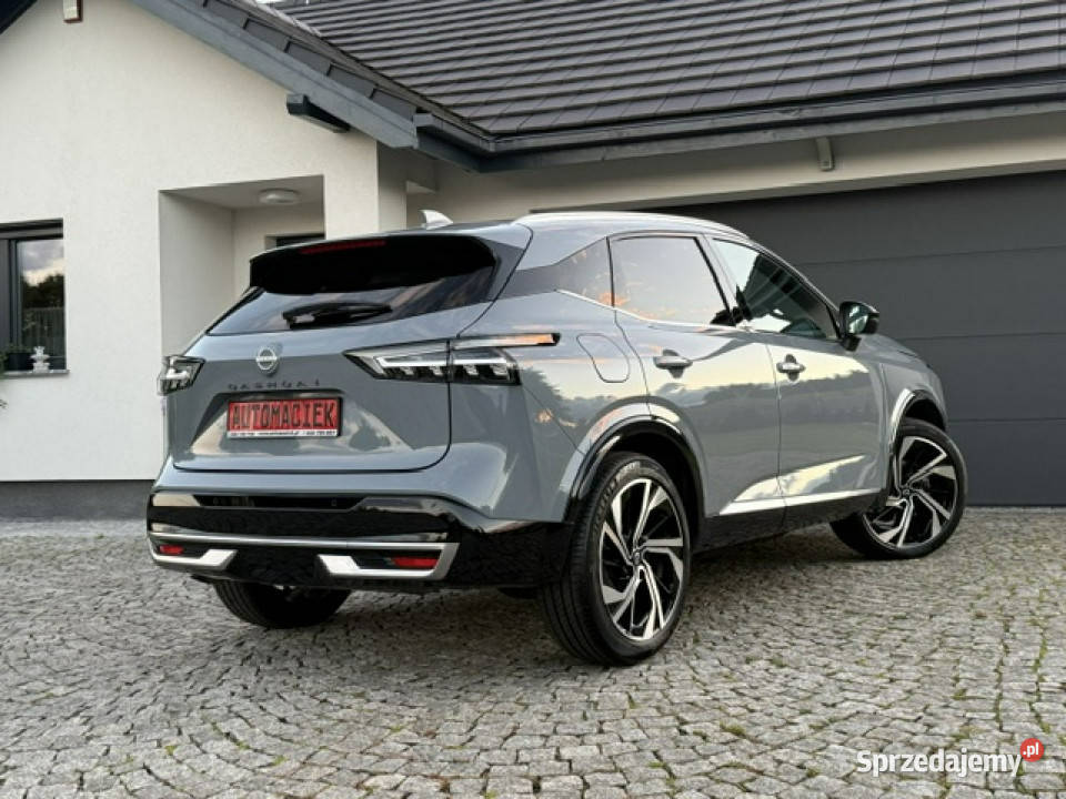 Nissan Qashqai TEKNA BUSINESS MASAŻE KAMERY BOSE aluminiowe felgi Kamienna Góra