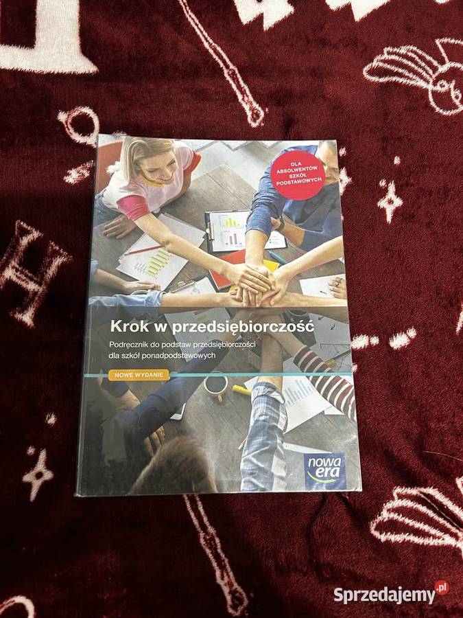 Książa do przedsiębiorczości sprzedam